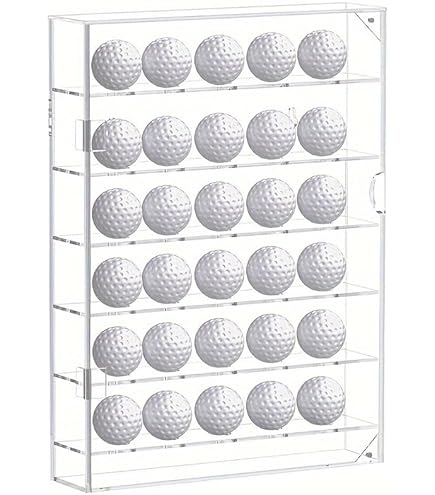 Amazon.co.jp: ゴルフボールディスプレイケース | ゴルフボール100個